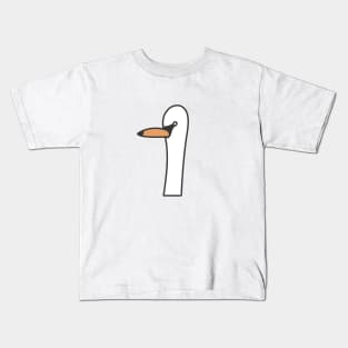 Funny Swan Belinda Kids T-Shirt